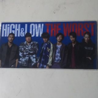 エグザイル(EXILE)のHIGH&LOW THE WORST チケットホルダー 清原翔 山田裕貴(その他)