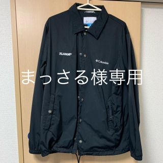 エクストララージ(XLARGE)のXLARGE × Columbia コラボ コーチ ジャケット(その他)