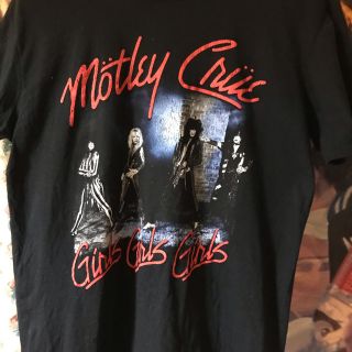 MOTLEY CRUE Tシャツ　モトリークルー (ミュージシャン)