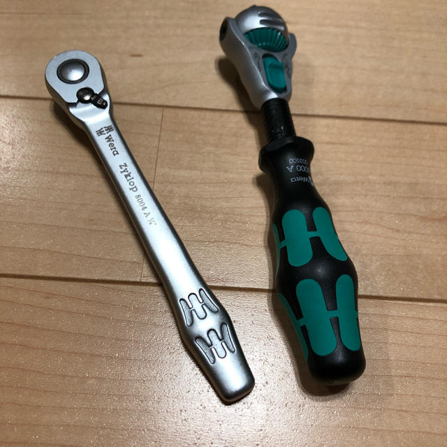WERAラチェット、ソケット、ビットのセット WERAラチェット、ソケット、ビットのセット