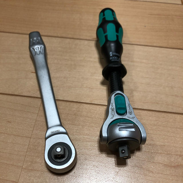 WERAラチェット、ソケット、ビットのセット WERAラチェット、ソケット、ビットのセット