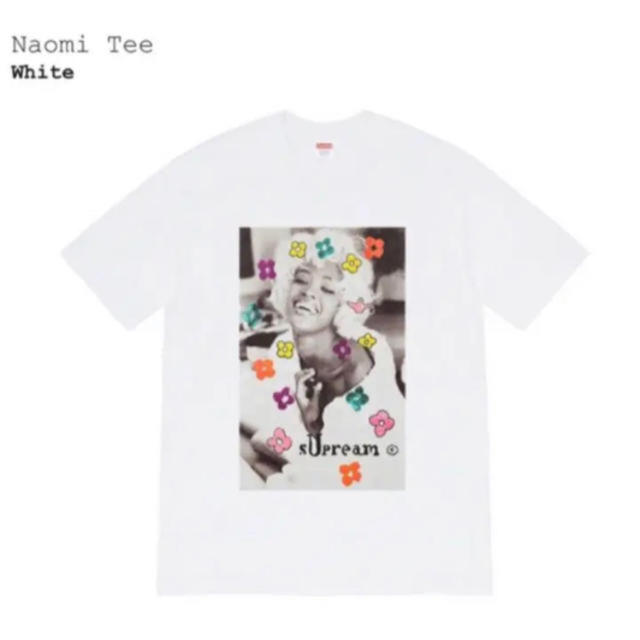 Supreme(シュプリーム)のsupreme naomi tee white S メンズのトップス(Tシャツ/カットソー(半袖/袖なし))の商品写真