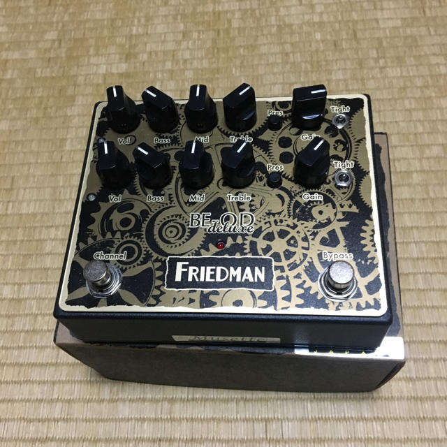 FRIEDMAN BE-OD deluxe楽器