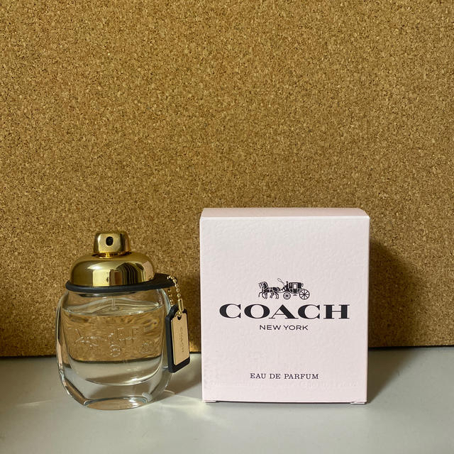 COACH - coach オードパルファム 香水の通販 by o.nnn's shop｜コーチならラクマ