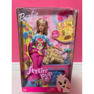 Barbie - バービー人形 Barbie StylingDoll &Pup Caucasionの通販 by