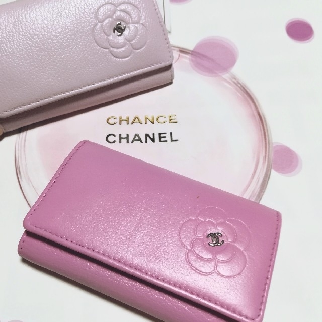 画像確認用ページです♥CHANEL♥カメリア♥ピンクキーケース