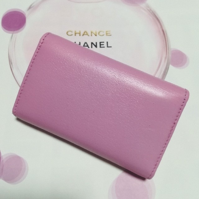 画像確認用ページです♥CHANEL♥カメリア♥ピンクキーケース