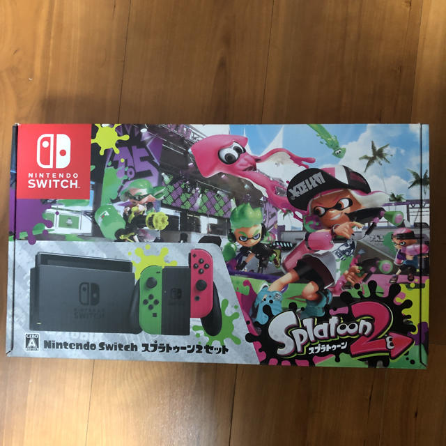 GAMENintendo Switch スプラトゥーン2 セット/Switch/HACS