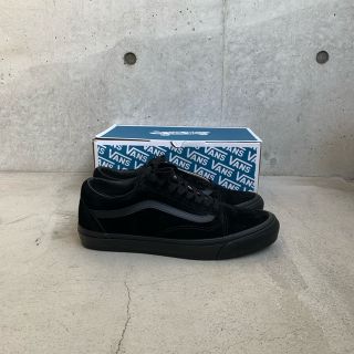 バンズボルト(VANS VAULT)のVANS VAULT バンズ ボルト オールブラック 黒 ブラック28.5(スニーカー)