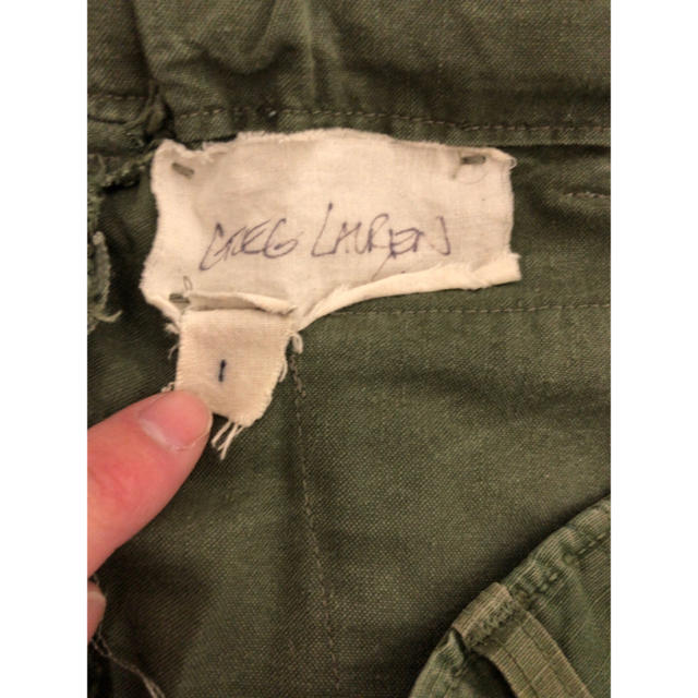 Ralph Lauren(ラルフローレン)のksitrra様専用　GREG LAUREN カーゴパンツ メンズのパンツ(ワークパンツ/カーゴパンツ)の商品写真