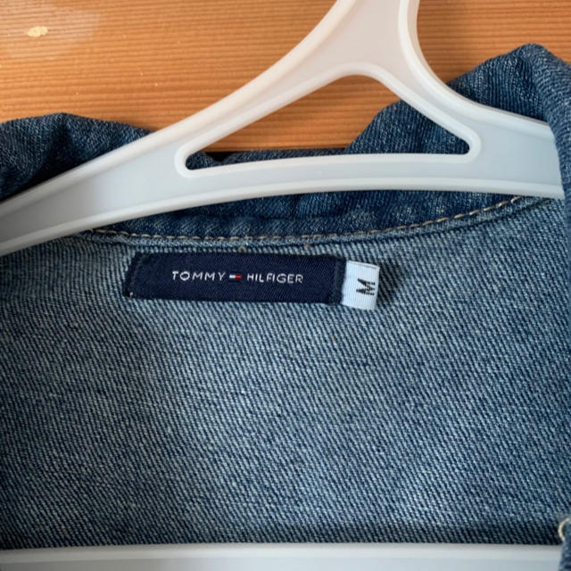 Tommy デニムジャケット　値下げ中！ メンズのジャケット/アウター(Gジャン/デニムジャケット)の商品写真