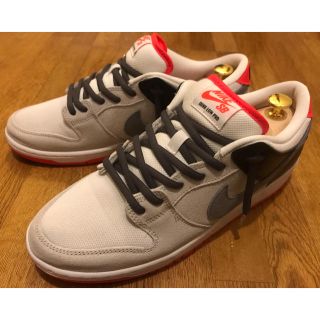 ナイキ(NIKE)のNike SB Dunk Low Infrared 27.5 kixsix付き(スニーカー)