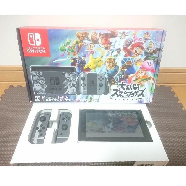 Switch本体 スマブラセット - 家庭用ゲーム本体 Switch本体 スマブラセット - 家庭用ゲーム本体