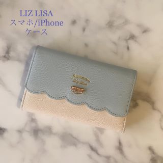 リズリサ(LIZ LISA)のLIZ LISA☆スマホ / iPhoneケース【全機種対応】ミラー付き♡手帳型(iPhoneケース)