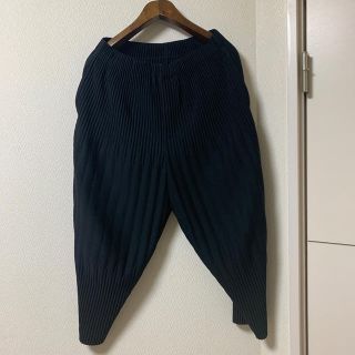 プリーツプリーズイッセイミヤケ(PLEATS PLEASE ISSEY MIYAKE)のHOMME PLISSE ISSEY MIYAKE  プリーツパンツ(スラックス)