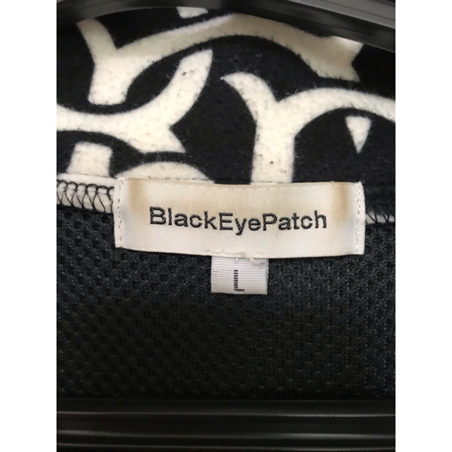 Black eye patch アウター　black