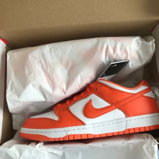 ナイキ(NIKE)のnike dunk low orange blaze(スニーカー)