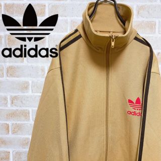 アディダス(adidas)の【激レア‼︎】アディダス★トレフォイルロゴ 3本ライン トラックジャケット(ジャージ)