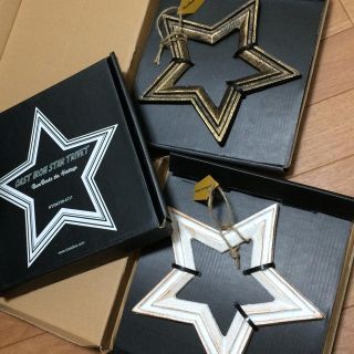 knp*様専用ページ星型鍋敷き☆2set(収納/キッチン雑貨)