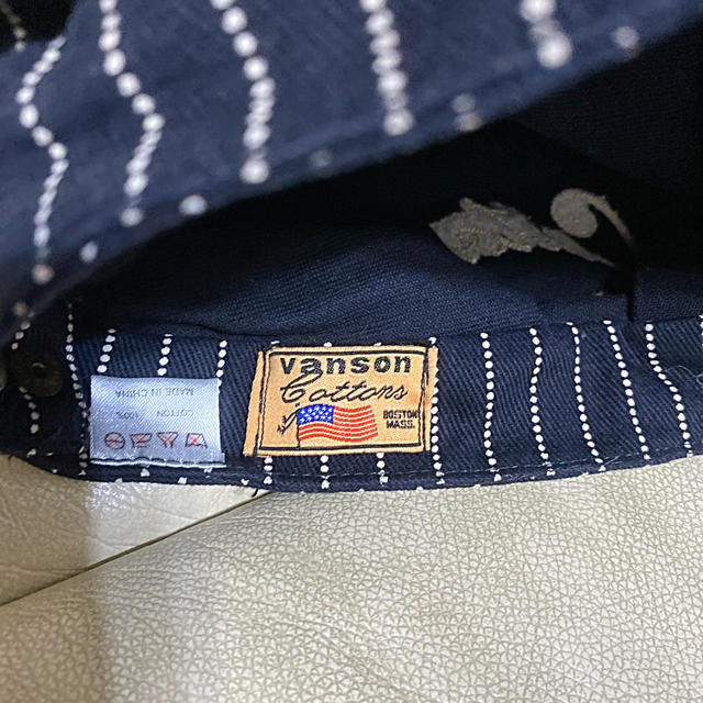 VANSON(バンソン)のバンソン  キャップ メンズの帽子(キャップ)の商品写真