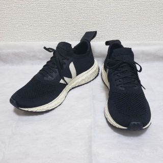 【美品】 Rick Owens Veja リックオウエンス スニーカー 靴 45