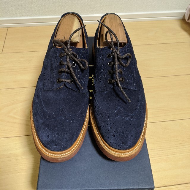 Tricker's Bourton Uk7.5 トリッカーズ バートン