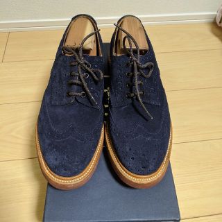 トリッカーズ 靴/シューズ(メンズ)(ブルー・ネイビー/青色系)の通販 ...