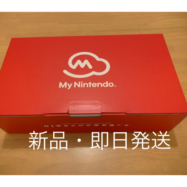 新型 Nintendo Switch 本体 新品　マイニンテンドーストア限定