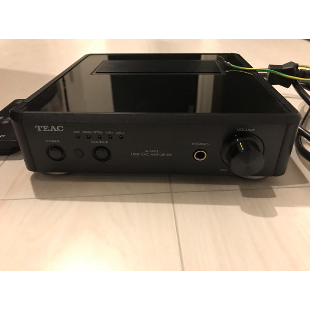 TEAC A-H01 USB DACステレオプリメインアンプ