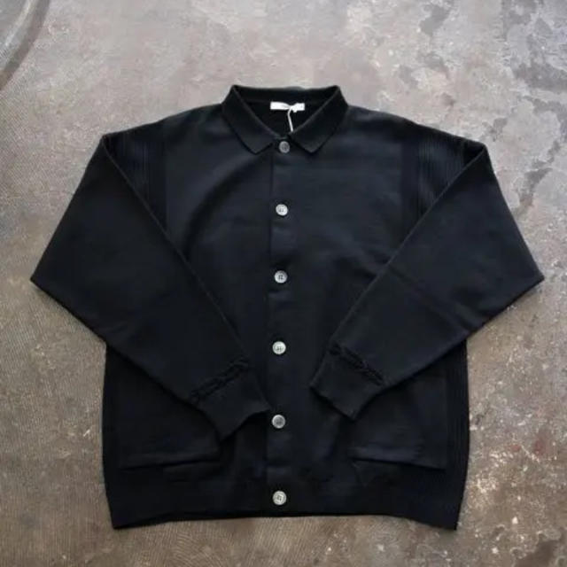 YASHIKI ヤシキ【20SS】Akebono Collar Cardigan