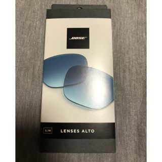 ボーズ(BOSE)のBOSE Frames  Alto レンズ　単体　ブルー(ヘッドフォン/イヤフォン)