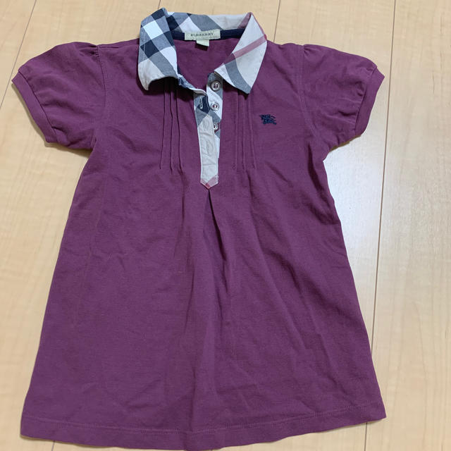 BURBERRY(バーバリー)の子供服 キッズ/ベビー/マタニティのキッズ服女の子用(90cm~)(Tシャツ/カットソー)の商品写真