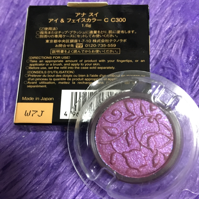 ANNA SUI - 新品アナスイアイ&フェイスカラーC300の通販 by kaorinm89's shop ｜アナスイならラクマ