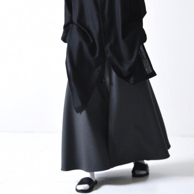 Yohji Yamamoto(ヨウジヤマモト)のBISHOOL Layerskirt メンズのパンツ(その他)の商品写真