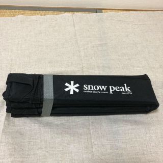 スノーピーク(Snow Peak)の希少　廃盤品　コンパクトパネルチェアー、パドインチェアーセット(テーブル/チェア)