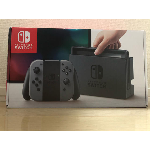 switch グレー  スイッチ 任天堂　HAC-S-KAAAA