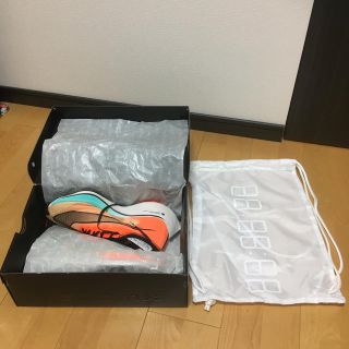 ナイキ(NIKE)の【新品・未使用】ヴェイパーフライネクスト%(シューズ)