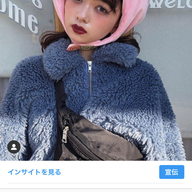 MURUA(ムルーア)のmuruaコート レディースのジャケット/アウター(その他)の商品写真