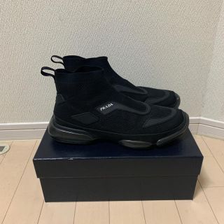 プラダ(PRADA)のPRADA クラウドバスト ハイカット(スニーカー)