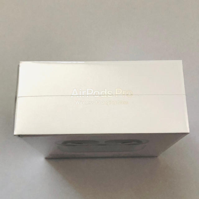 《新品未開封》Apple AirPods Pro 購入証明書添付 1