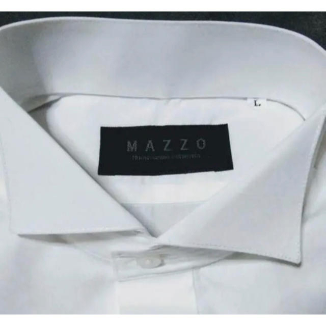 MAZZO ウェディング 新郎小物セット ドレスシャツ