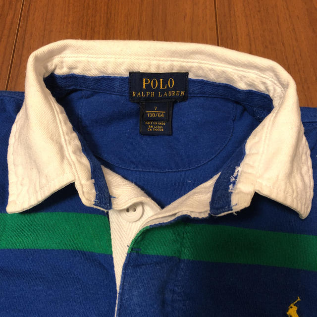 Ralph Lauren(ラルフローレン)のラルフローレン   ラガーシャツ　ポロシャツ キッズ/ベビー/マタニティのキッズ服男の子用(90cm~)(Tシャツ/カットソー)の商品写真