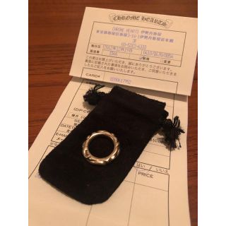 クロムハーツ(Chrome Hearts)のChrome Hearts スクロールバンドリング(リング(指輪))