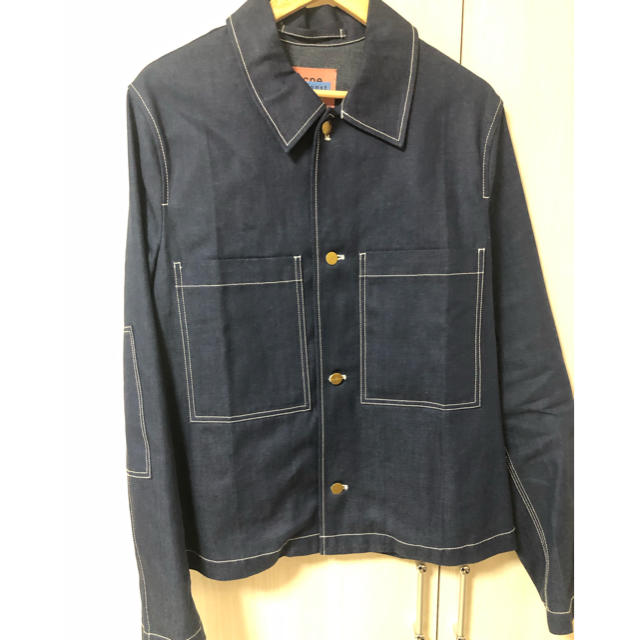 ACNE(アクネ)のAcne Studios bridge D デニムジャケット　サイズM メンズのジャケット/アウター(Gジャン/デニムジャケット)の商品写真