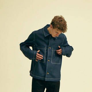 アクネ(ACNE)のAcne Studios bridge D デニムジャケット　サイズM(Gジャン/デニムジャケット)