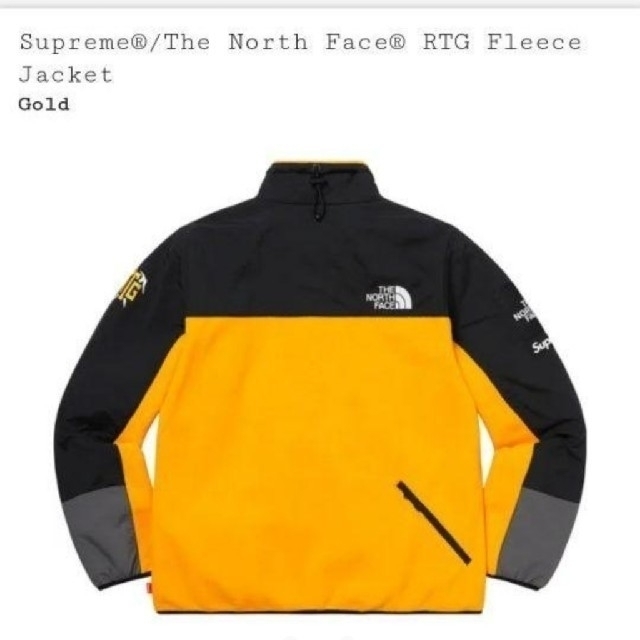 Supreme(シュプリーム)のSupreme The North Face RTG フリース L メンズのジャケット/アウター(ブルゾン)の商品写真