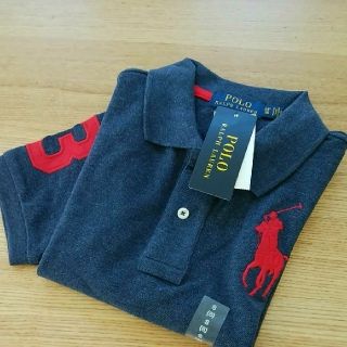 ポロラルフローレン(POLO RALPH LAUREN)の新品ラルフローレン　ビッグポロ半袖ポロシャツ140cm(Tシャツ/カットソー)