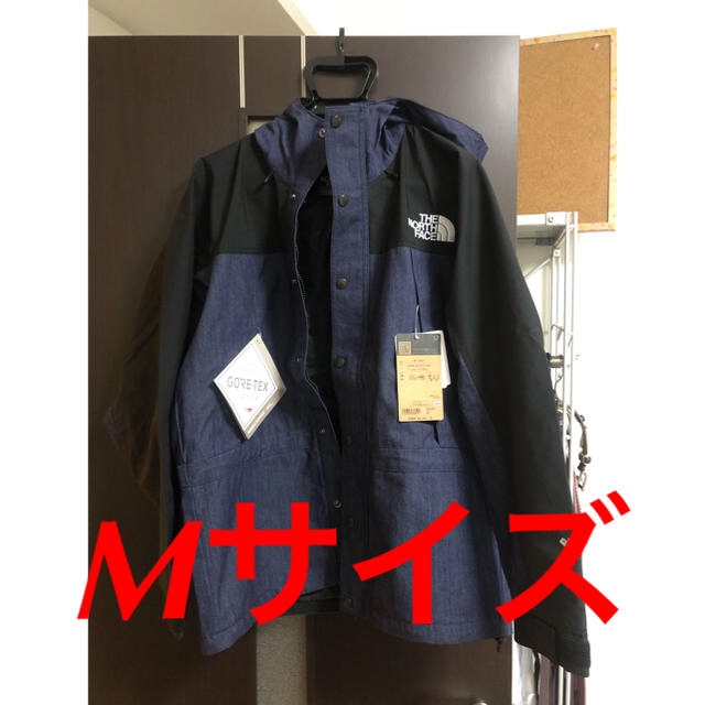 mountain light denim jacket インディゴ Mサイズ