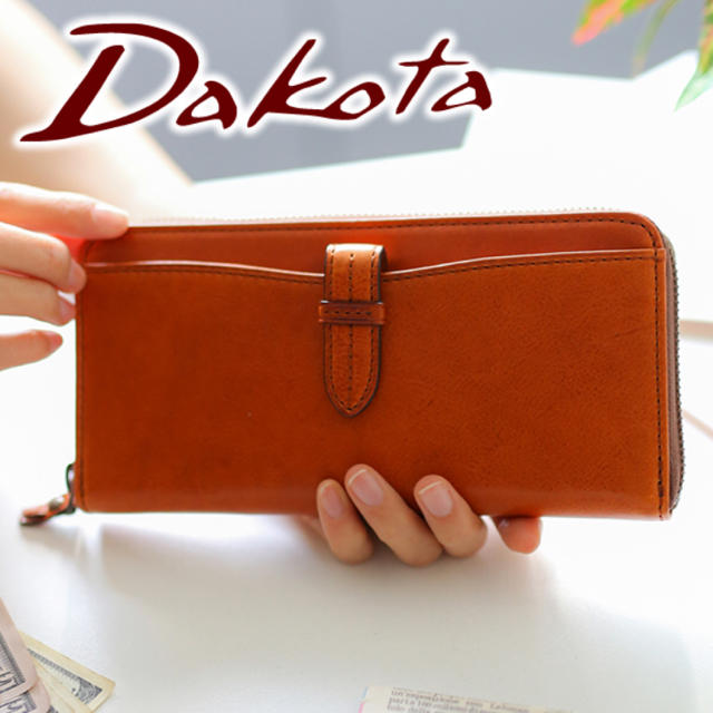 Dakota(ダコタ)のDakotaクラプトン長財布 レディースのファッション小物(財布)の商品写真