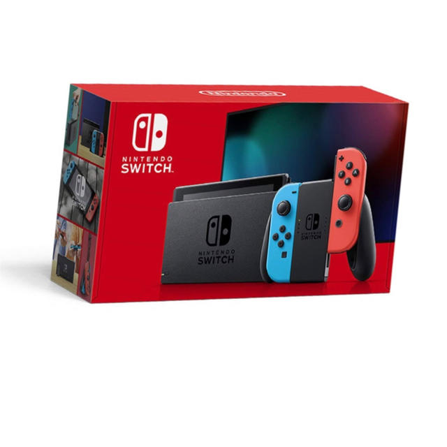 Nintendo switch 4台 新品未使用品